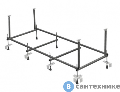 картинка Монтажный комплект Santek ФИДЖИ 150Х75 (1.WH50.1.603)