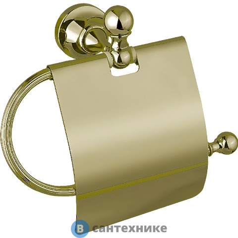 Держатель Cezares OLIMP-TRH-02-M для туалетной бумаги, бронза