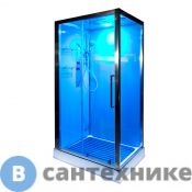 Душевая кабина DTO Z120 KERAVA с электрикой