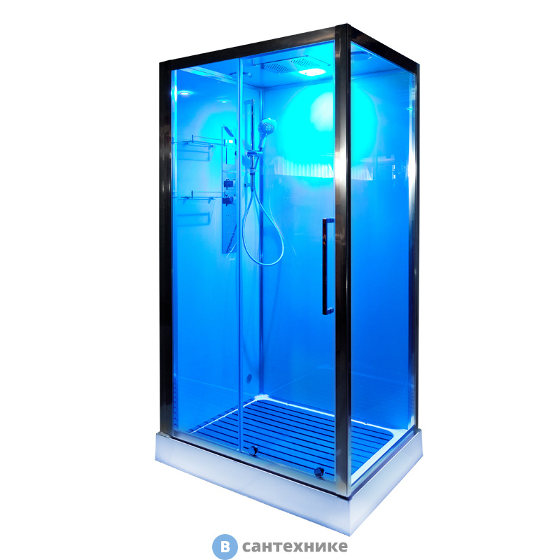 Душевая кабина DTO Z120 KERAVA с электрикой