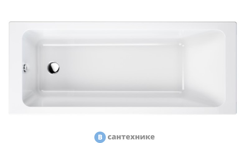 Ванна акриловая Roca LEON 248658000 170*70, без каркаса и сифона