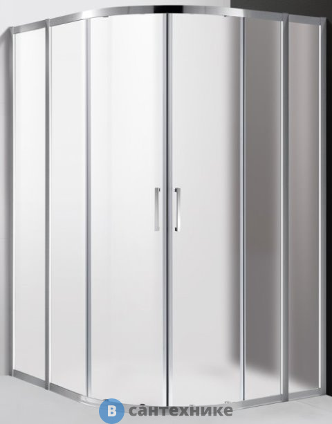 Душевой уголок Cezares MOLVENO-R-22-100+30-P-Cr без поддона