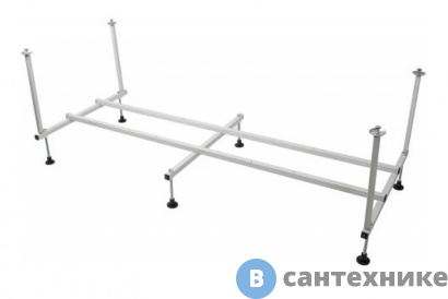 картинка Каркас д/ванны Jacob Delafon SF145RU-NF ODEON UP /180х80/ (бел)