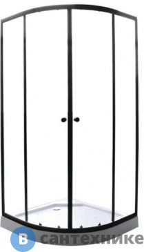 картинка Душевой уголок Parly ZE911B (90*90*190)