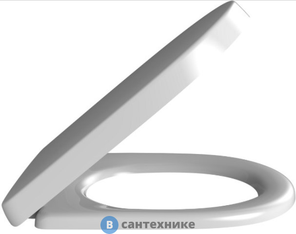 Сиденье для унитаза Villeroy & Boch 9M38S101 O'Novo белый