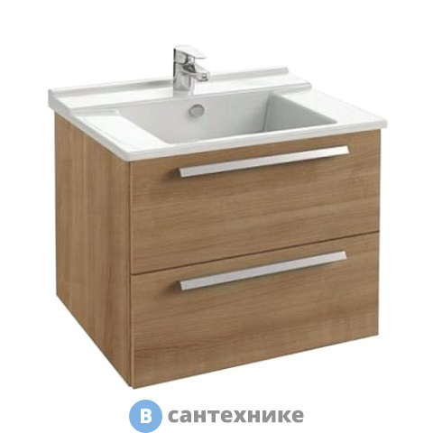 Тумба под раковину Jacob Delafon STRUKTURA EB1277-E16 /77х47х56/ (ореховое дерево)