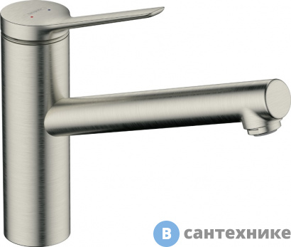картинка Смеситель Hansgrohe 74802800 Zesis M33 для кухни, сталь