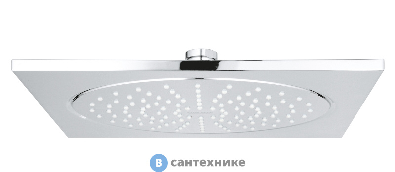 Верхний душ Grohe Rainshower F-series 10" 27271000