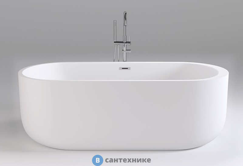 Акриловая ванна Black&White SB109 (1700x800x580)