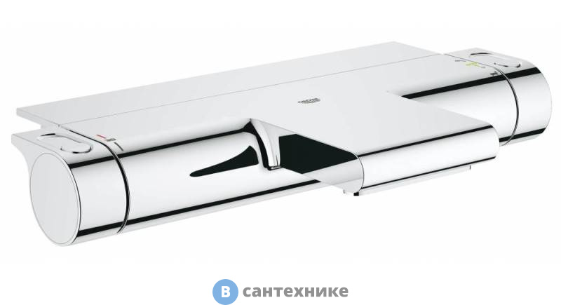 Термостат Grohe 34464001 Grohtherm 2000 new для ванны с полочкой