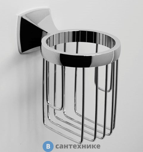 Держатель WasserKRAFT Wern K-2545 освежителя металл, хромоникелевое покрытие