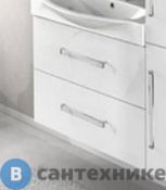 Тумба под раковину Cezares VIRGINIA 42177 подвесная с двумя выдвижными ящиками, Bianco lucido, 104x38x55