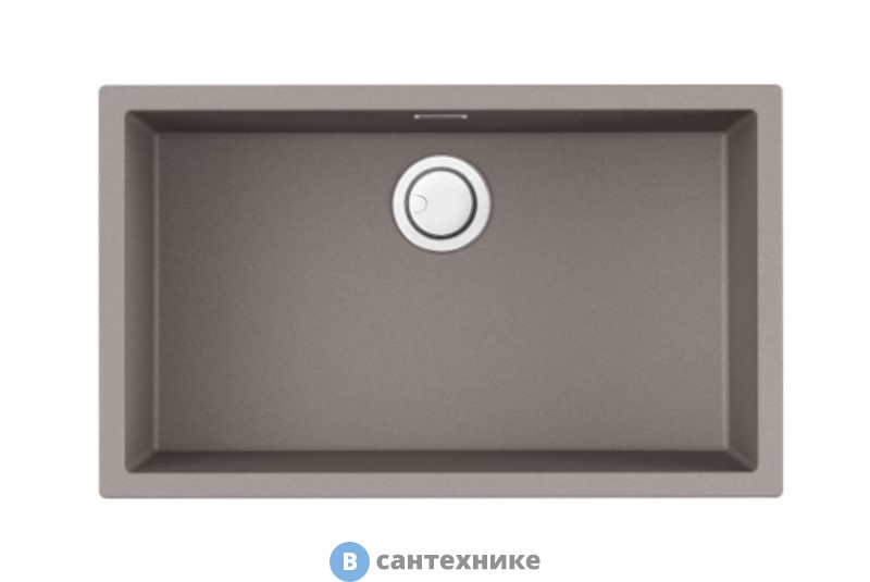 Кухонная мойка OMOIKIRI Yamakawa 75-U/I-GR grey (4993776)