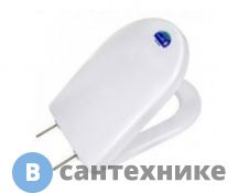 Сиденье для унитаза Santek 1.WH30.1.806 АЛЬКОР дюропласт (белый)