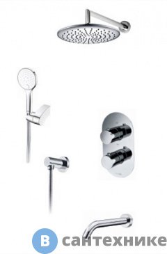 картинка Встраиваемый комплект WasserKRAFT A174819 Thermo для ванны