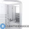 картинка Душевая кабина AM.PM Chic W81C-017-090MTA без гидромассажа, 90х90