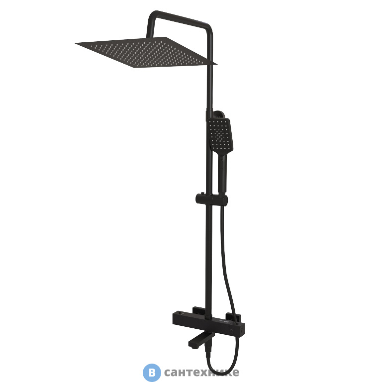 Душевая стойка WasserKRAFT A29901 Thermo с термостатическим смесителем