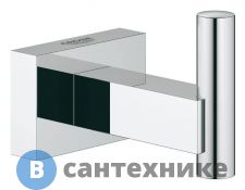 Крючок Grohe 40511001 Essentials Cube для банного халата