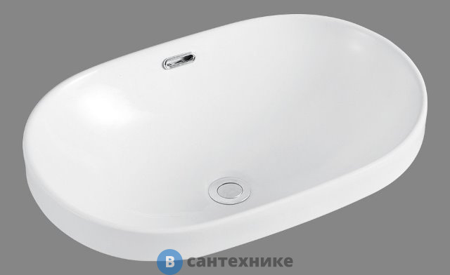 Раковина BelBagno BB1004 накладная 600x400x190
