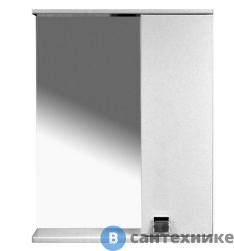 картинка Зеркало-шкаф Loranto София 60 правый (600*700*155) без светильника (CS00077141)