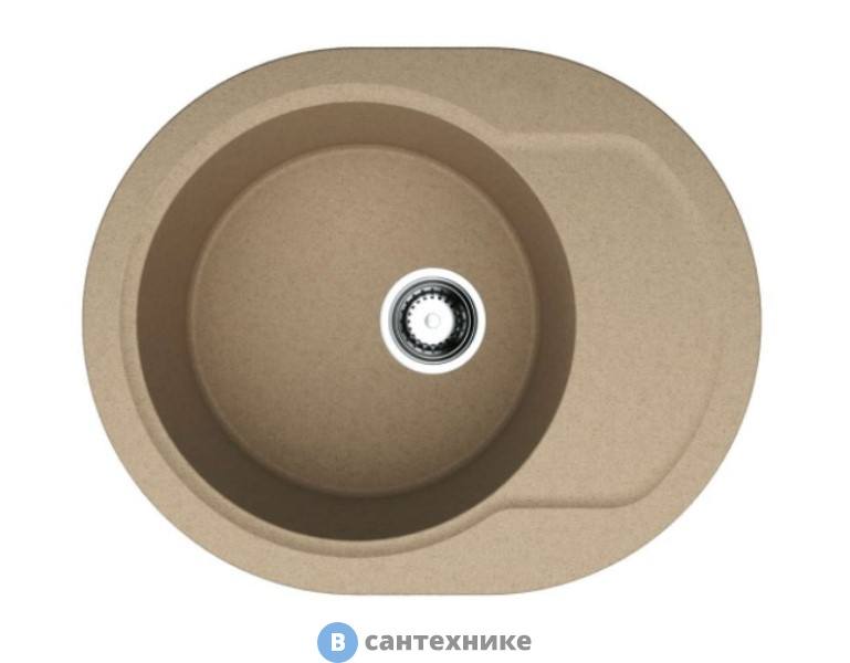 Кухонная мойка OMOIKIRI Manmaru-62-CA карамель (4993352)