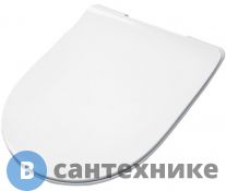 Сиденье Artceram FILE 2.0 для унитаза, супер тонкое, быстросьемное с микролифтом , белый матовый (FLA014 05)