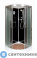 картинка Душевая кабина Deto B09S+ эл. black (90х90х220 см)