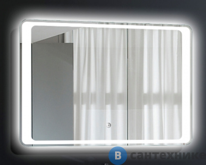 картинка Зеркало GAIR MADRID 1000*700 ANTI STEAM