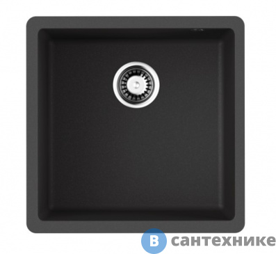 картинка Кухонная мойка OMOIKIRI Bosen 44-U-BL черный (4993595)