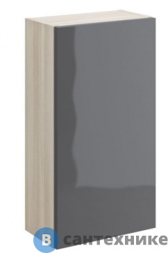 картинка Шкафчик Cersanit SMART, универсальный, серый (В-SW-SMA/Gr)
