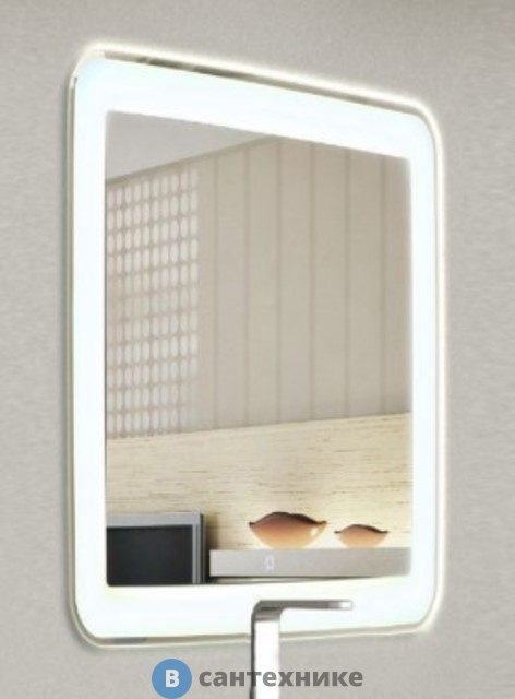 Зеркало с подсветкой Art & MAX Latina 750x800 AM-Lat-750-800-DS-F