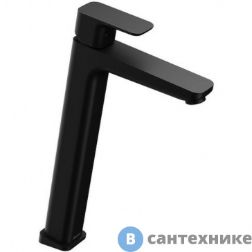 картинка Смеситель Ravak 10° FREE TD F 015.20 для умывальника, высокий черный (X070151)