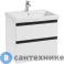 картинка Тумба под раковину Roca DOMI 58,9 A857458806 подвесная, белый глянец