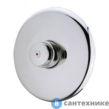 картинка Порционный кран Presto 38222 50 встраиваемый для установки на панель