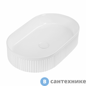 картинка Раковина ABBER Bequem AC2116 накладная белая