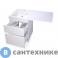 картинка Тумба под раковину Style line Даллас 110, Люкс белая, напольная PLUS (2000949095776)