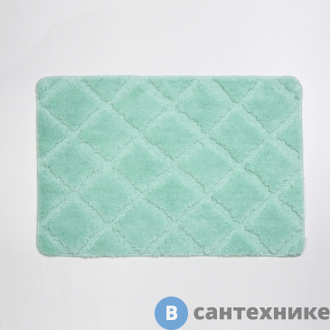 картинка Коврик WasserKRAFT Lippe BM-6516 Cabbage для ванной комнаты