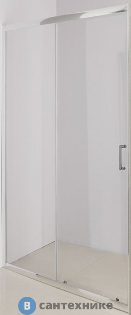 Душевая дверь BelBagno UNO-195-BF-1-155-C-Cr