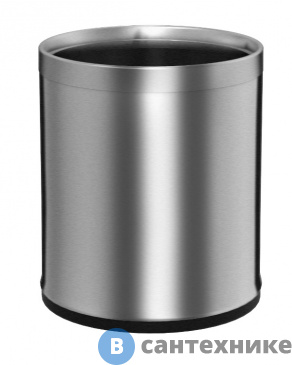 картинка Ведро WELTWASSER WW AXEN MT 6L Матовая сталь