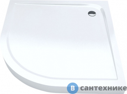 картинка Душевой поддон Excellent Sense Compact 90 (BREX.SEN09WHC)