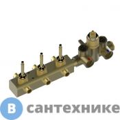 Внутренняя часть Bongio для встроенного термостатического смесителя на 3 выхода (09730/03)