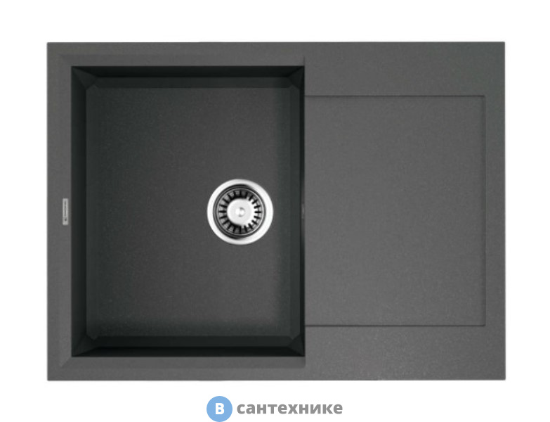 Кухонная мойка OMOIKIRI Sakaime 68-PL платина (4993193)