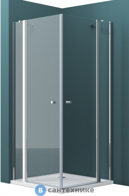 Душевой уголок BelBagno ETNA-AH-22-80/100-C-Cr без поддона