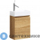 картинка Тумба под раковину Aqwella LEON-MP 40 Ln-MP.01.04/DS (подвесная, дуб сонома)