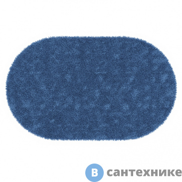 картинка Коврик WasserKRAFT Dill BM-3944 Star Sapphire для ванной комнаты