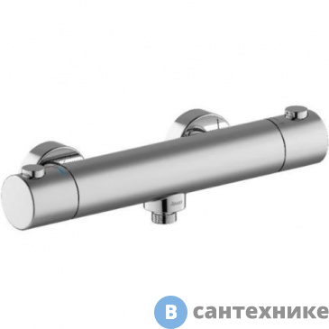 картинка Смеситель Ravak PU 033.00/150 настенный термостатический для душа без гарнитуры (X070116)