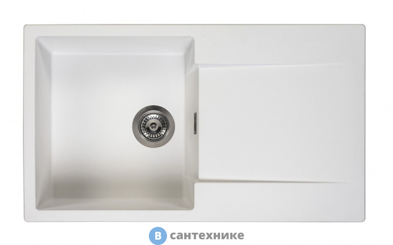 Кухонная мойка Reginox Amsterdam 10 Pure White 3,5" (R30912)