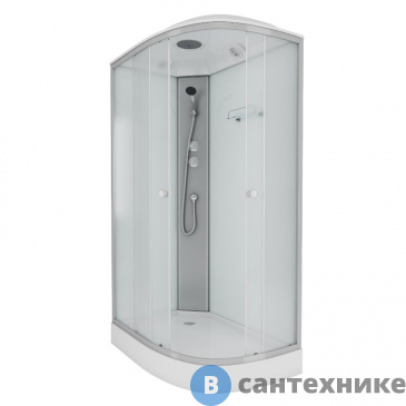 картинка Душевая кабина Niagara Eco E120/80/13L/MT (1200х800х2150)