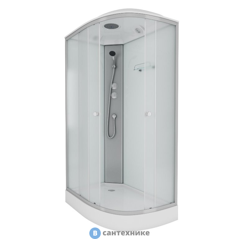 Душевая кабина Niagara Eco E120/80/13L/MT (1200х800х2150)