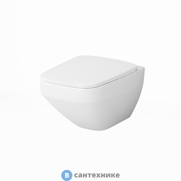 Унитаз AM.PM Inspire V2.0 C50A1700SC подвесной с сиденьем микролифт